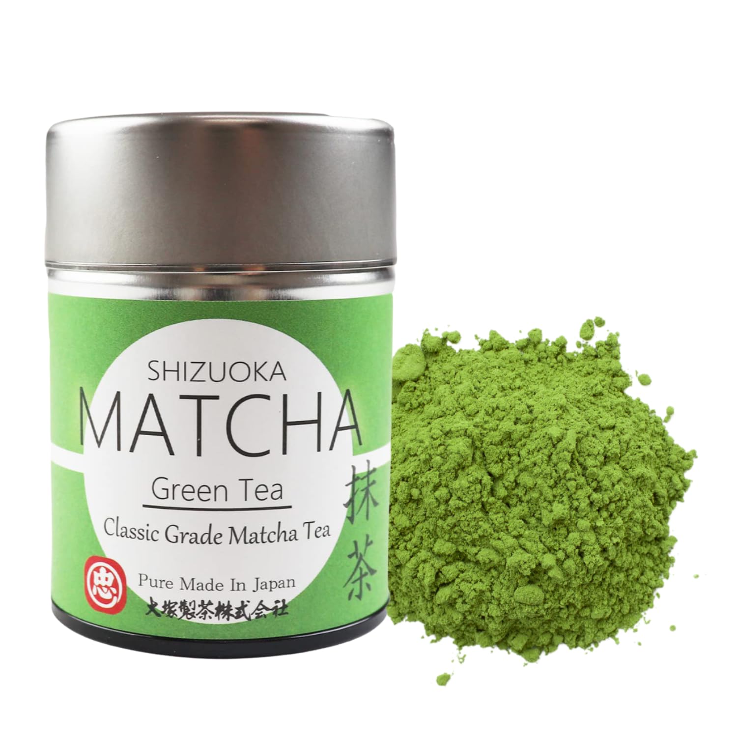 Otsuka Green Tea Co - Shizuoka Classic Matcha Powder - Made in